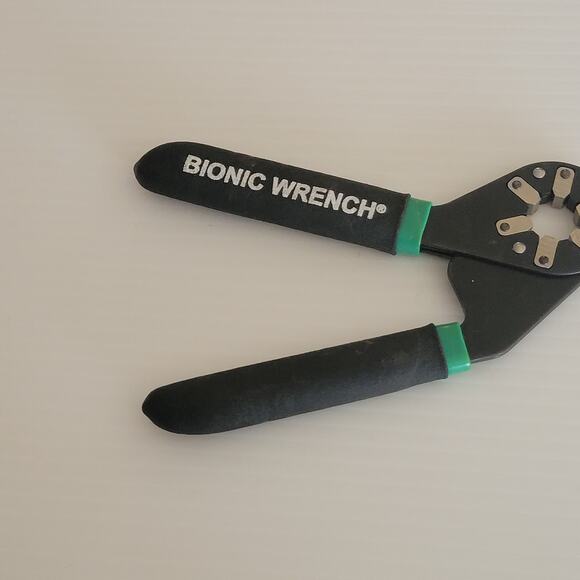 Logger Head Tools 8" Bionic Wrench 1/2" - 3/4", 12mm-20mm Multi-Wrench USA - Picture 7 of 10